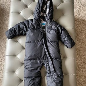 Columbia snow suit